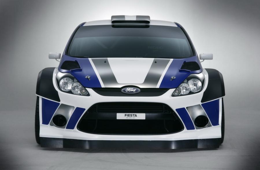 Ford Fiesta RS WRC 2011 года  (фото 7 из 19)